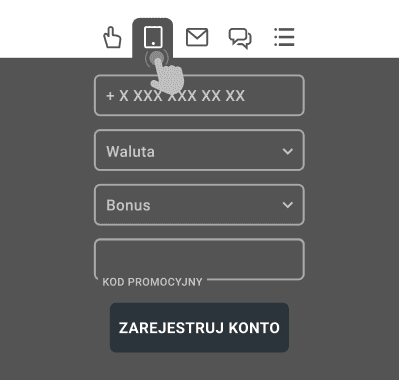 Rejestracja przez telefon Rejestracja przez telefon